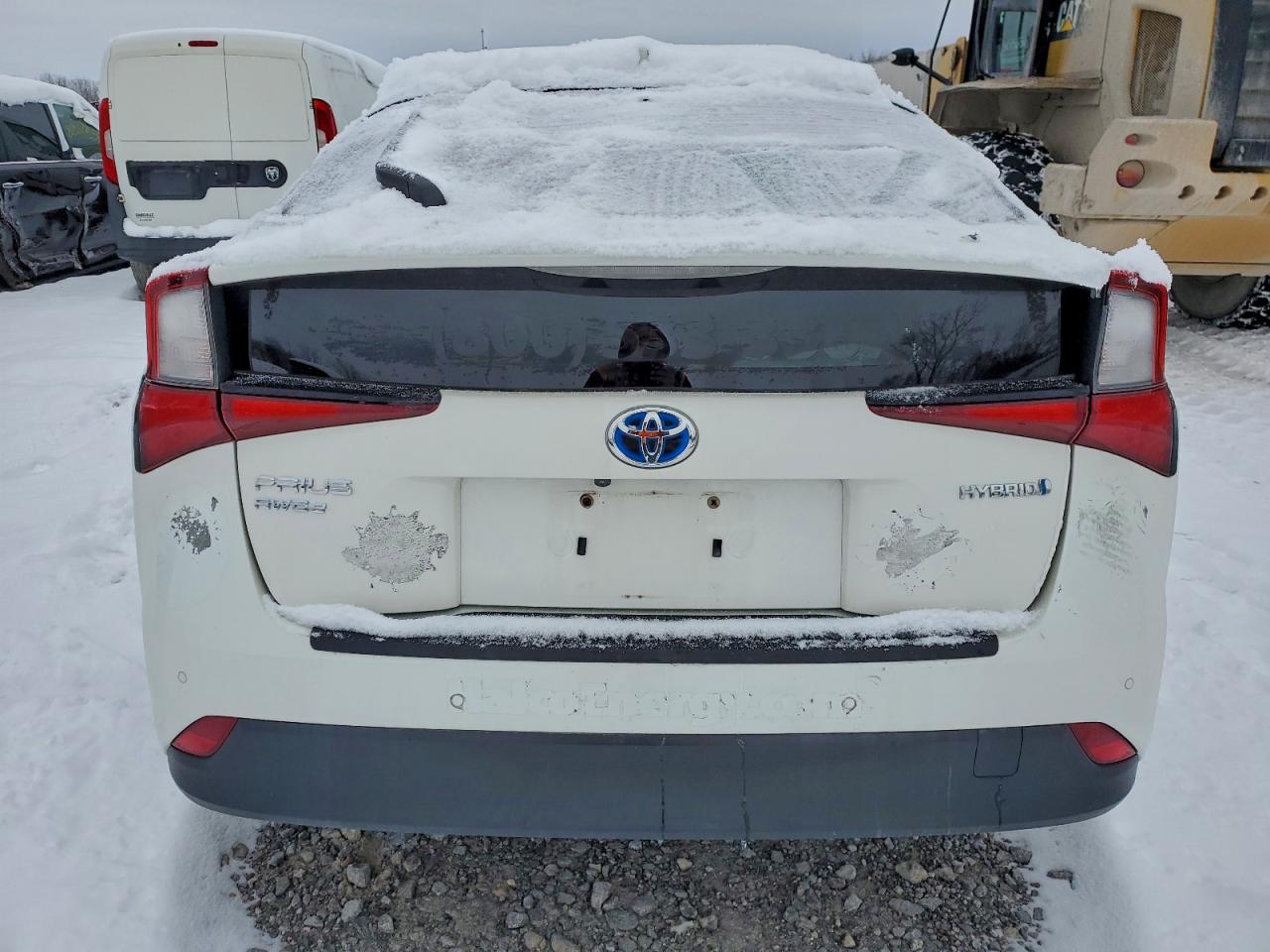 2020 Toyota Prius Le VIN: JTDL9RFU2L3016298 Lot: 92900505