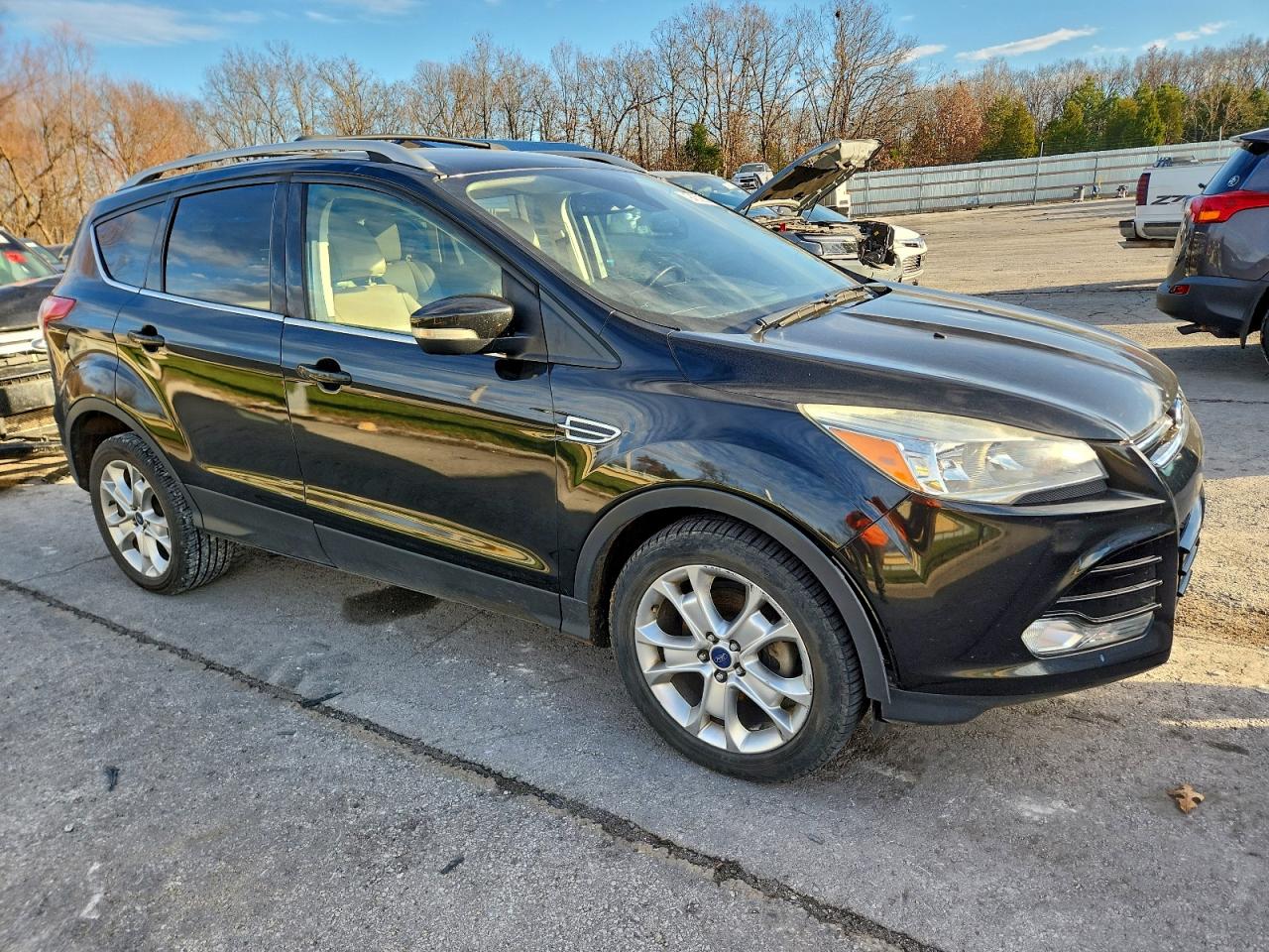 2014 Ford Escape Titanium VIN: 1FMCU0JX1EUD08769 Lot: 94525525