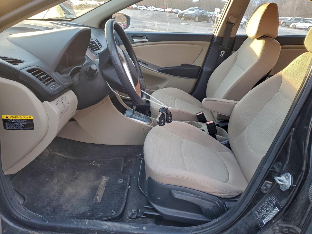 2016 Hyundai Accent Se VIN: KMHCT4AE2GU138000 Lot: 95862685