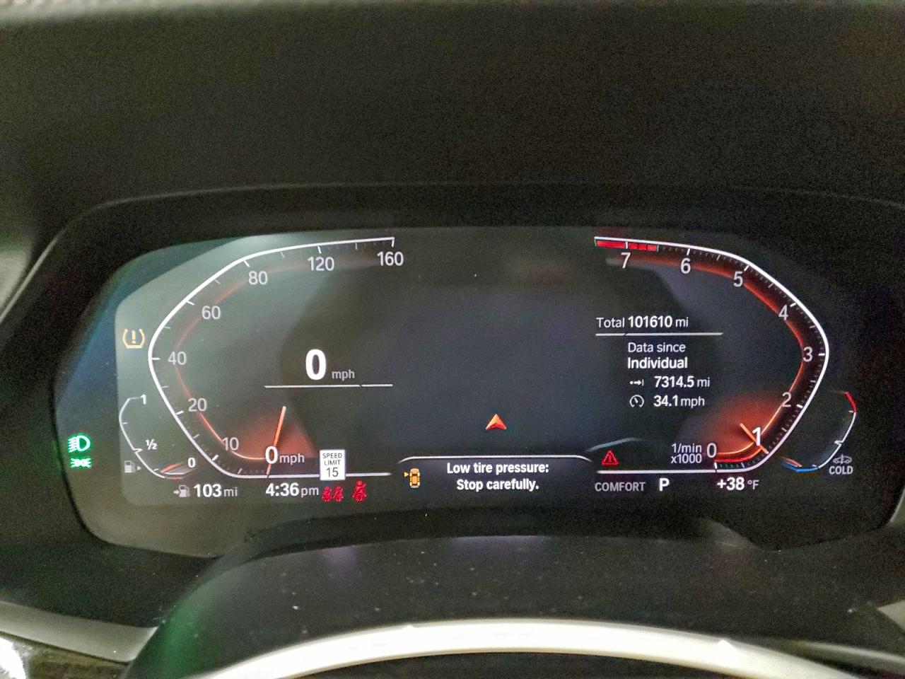 2020 BMW X7 xDrive40I VIN: 5UXCW2C00L9B06906 Lot: 95707465