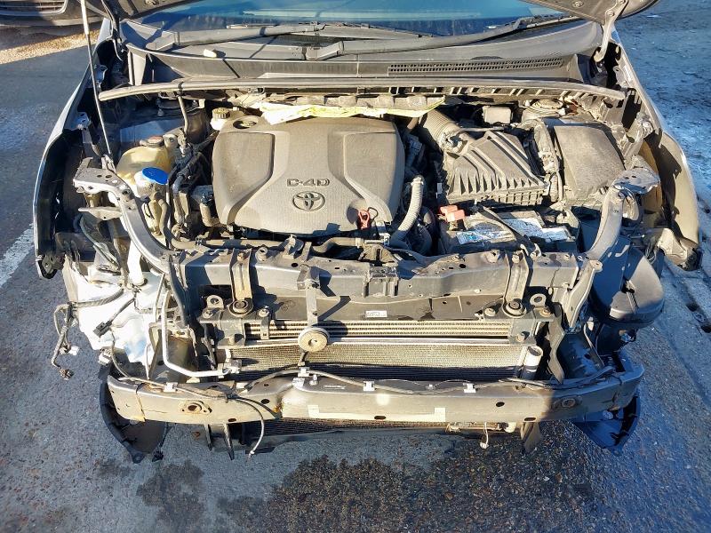 2016 TOYOTA VERSO 1.6 D-4D TREND 5DR