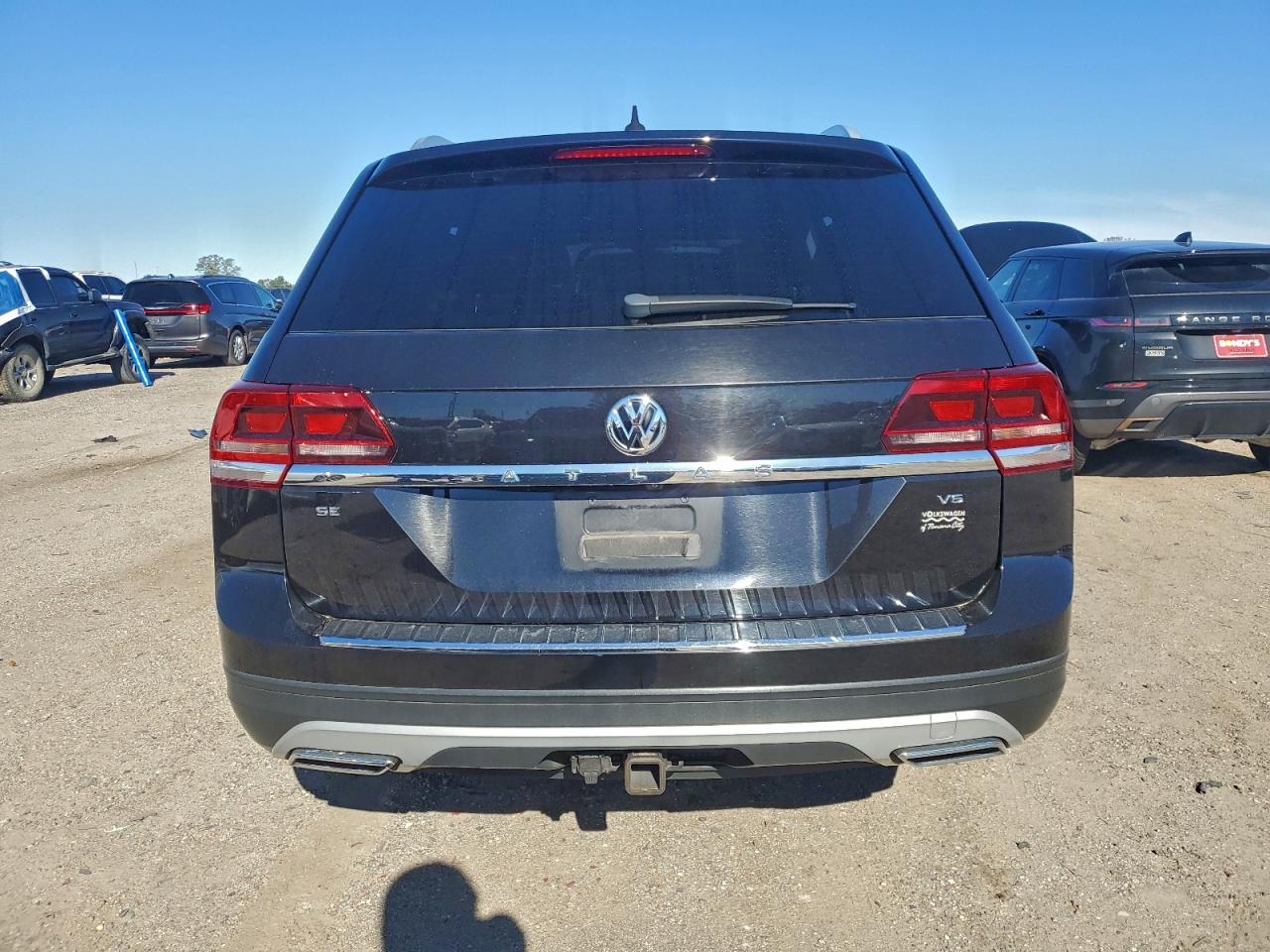 2019 Volkswagen Atlas Se VIN: 1V2WR2CA3KC574494 Lot: 95620625