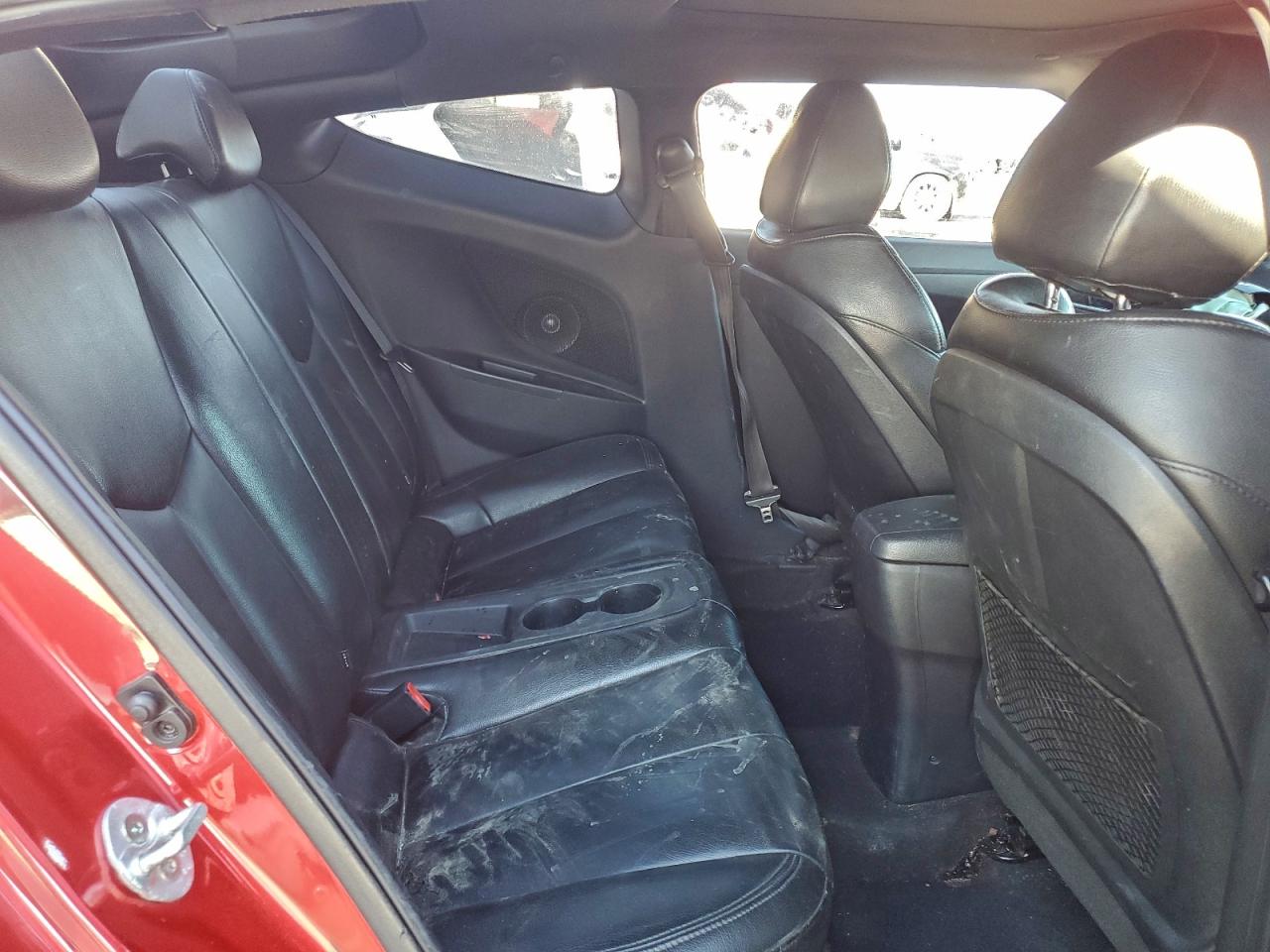 2017 Hyundai Veloster VIN: KMHTC6AD4HU322181 Lot: 95579535