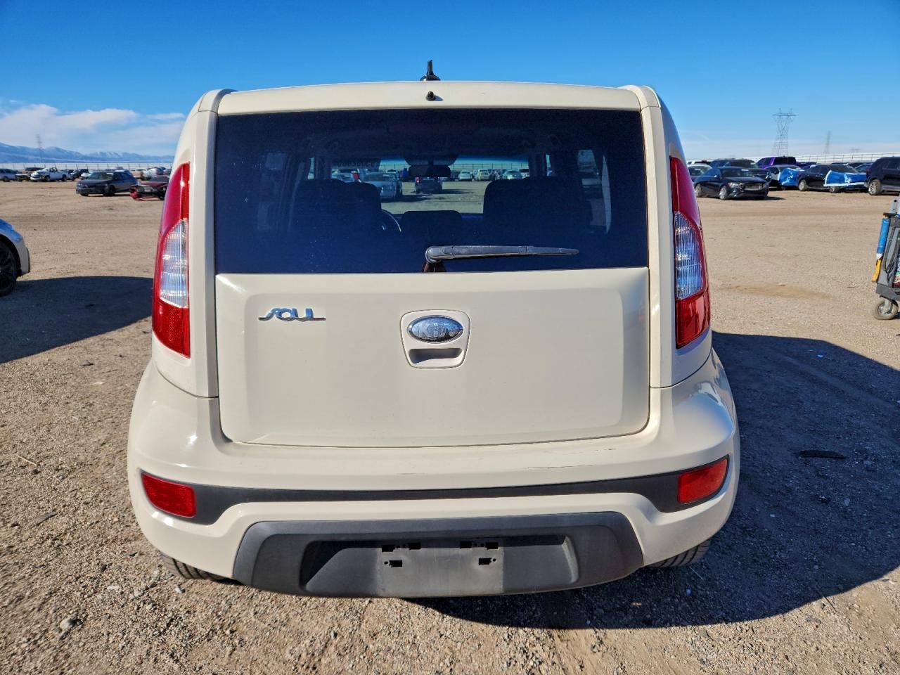 2013 Kia Soul + VIN: KNDJT2A61D7554106 Lot: 95002865