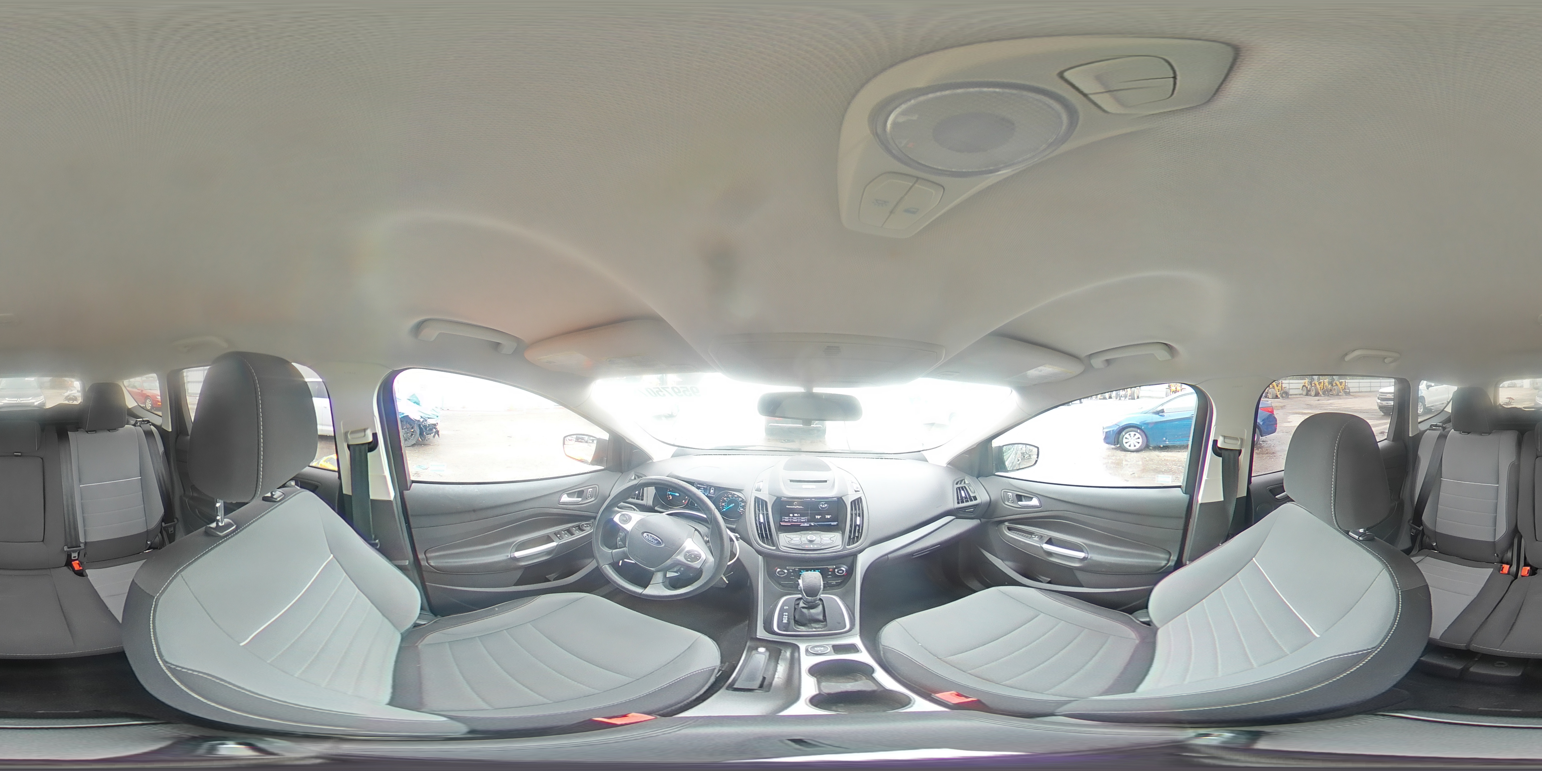 2016 Ford Focus Titanium VIN: 1FADP3N23GL307086 Lot: 95975075