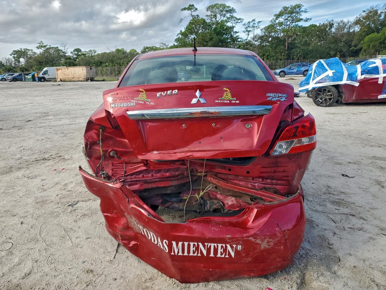 2017 Mitsubishi Mirage G4 Es VIN: ML32F3FJ4HHF11772 Lot: 96309675