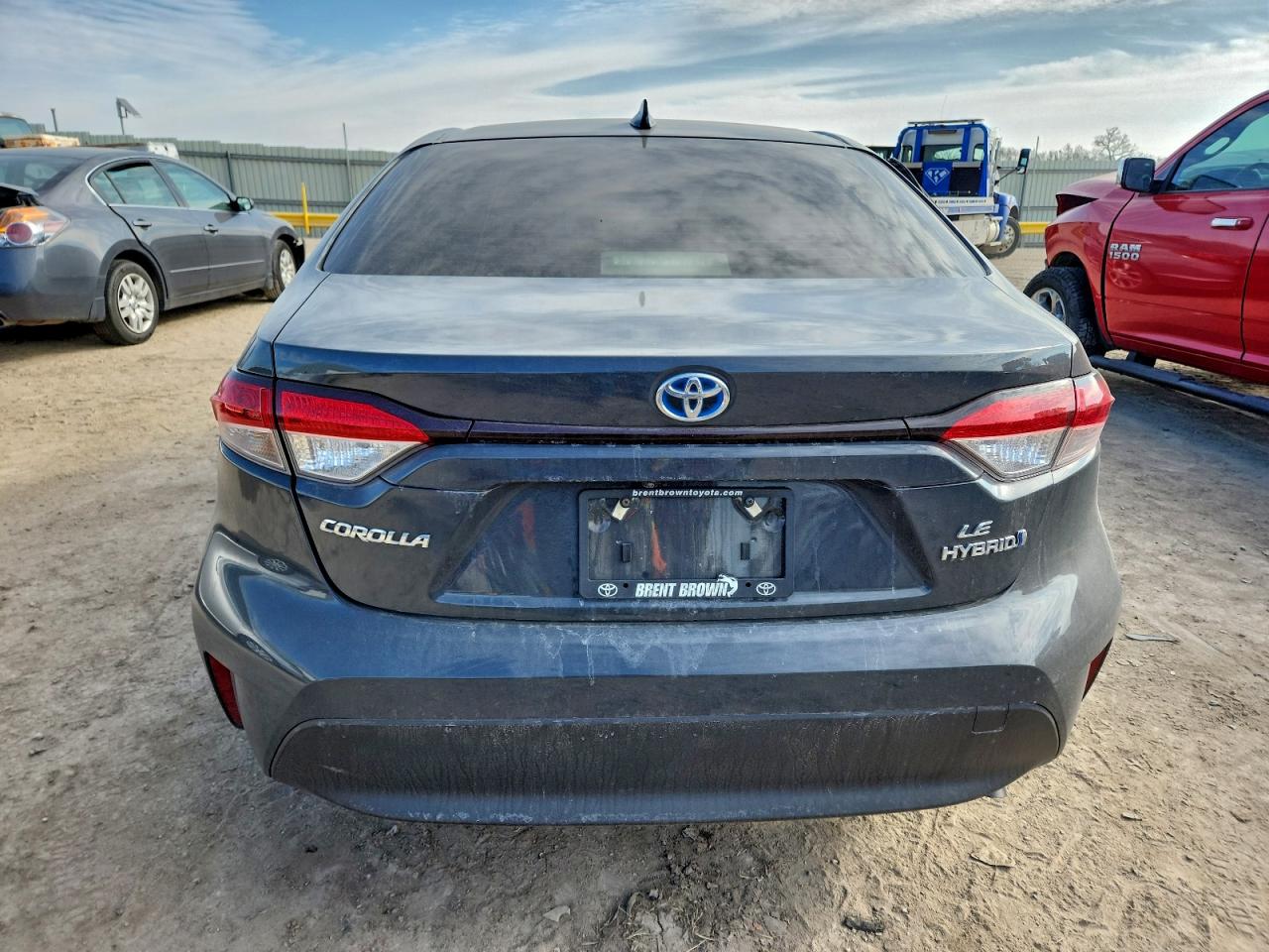 2024 Toyota Corolla Le VIN: JTDBDMHE8R3009089 Lot: 94832605