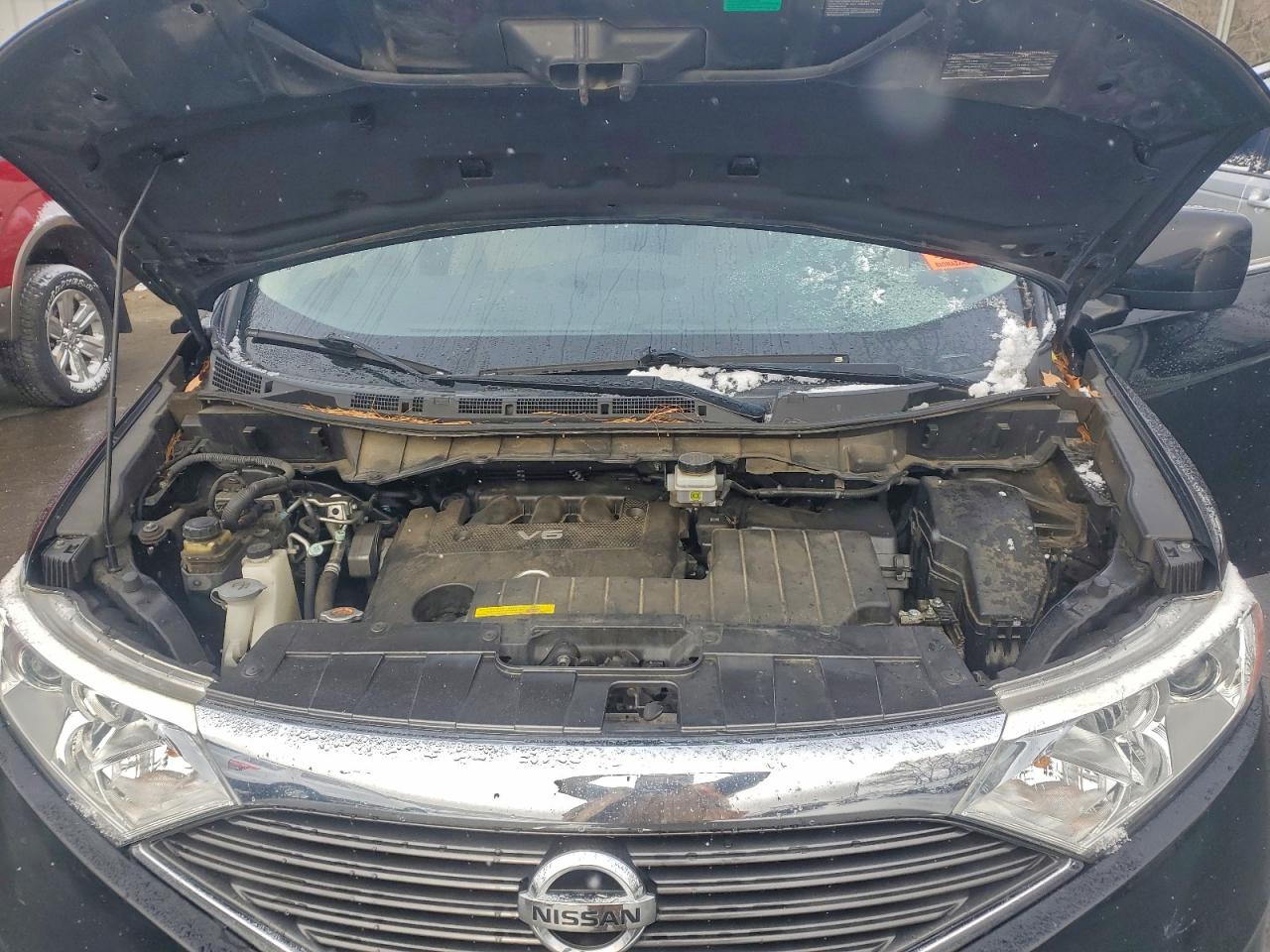 2016 Nissan Quest S VIN: JN8AE2KP9G9157757 Lot: 95142605