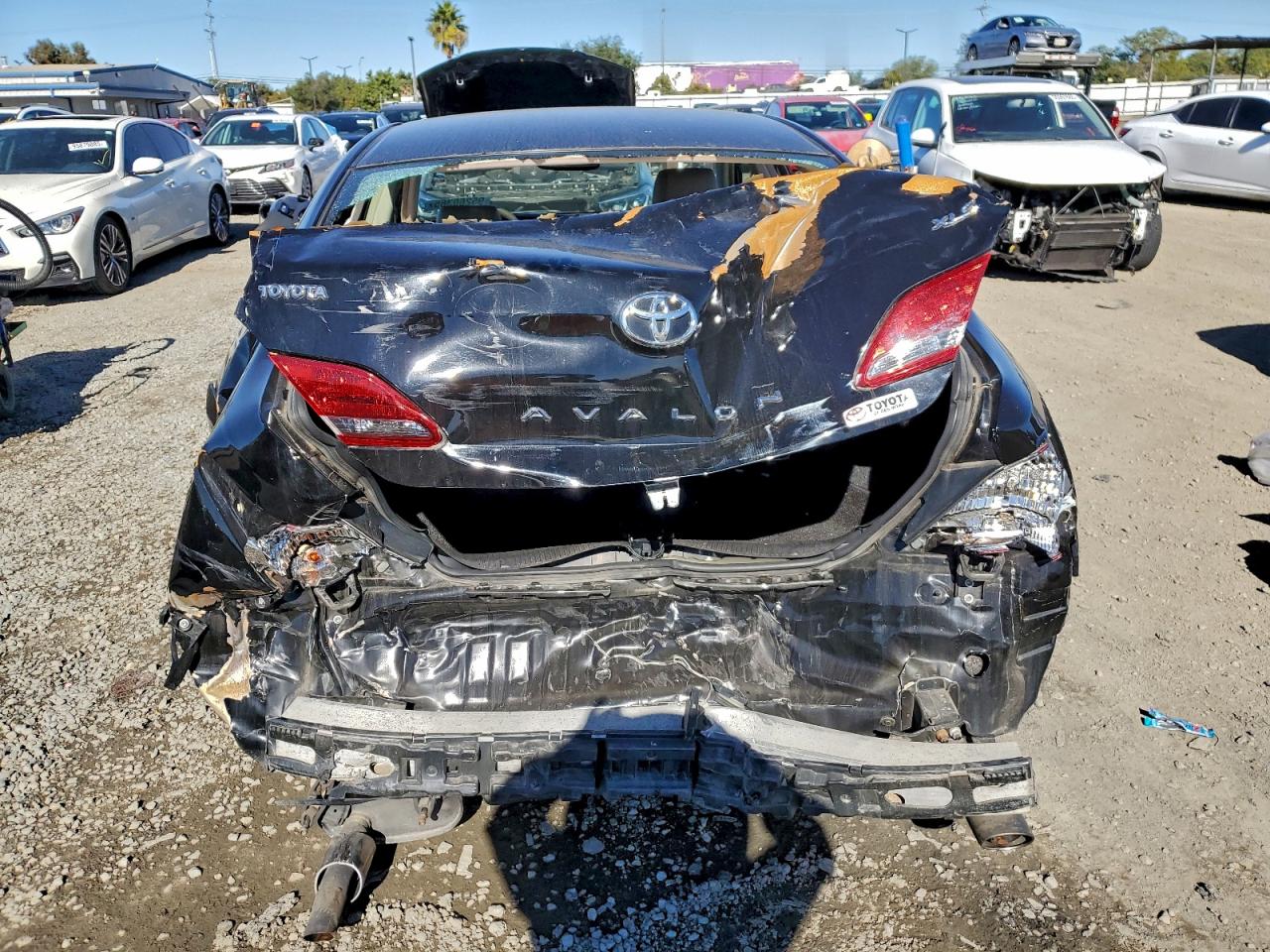 2008 Toyota Avalon Xl VIN: 4T1BK36B78U322955 Lot: 95260365