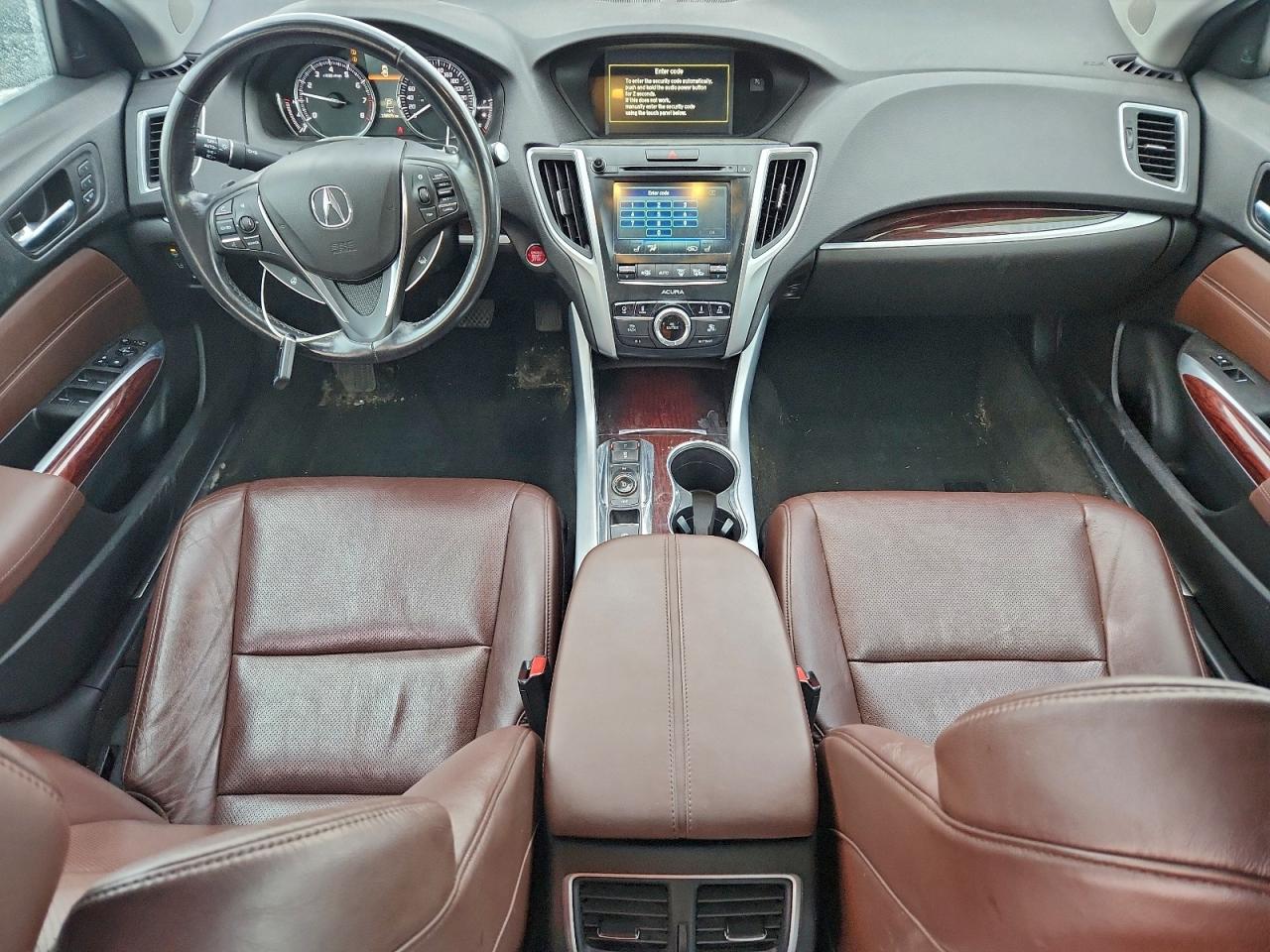 2017 Acura Tlx Tech VIN: 19UUB3F56HA801202 Lot: 96134985