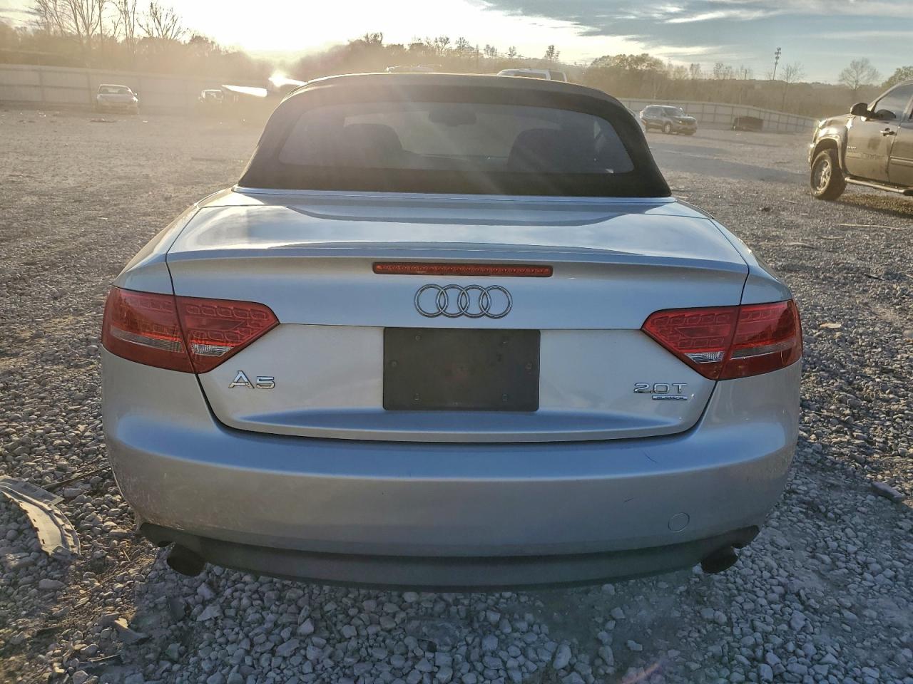 2012 Audi A5 Premium Plus VIN: WAULFAFH2CN002058 Lot: 96950425