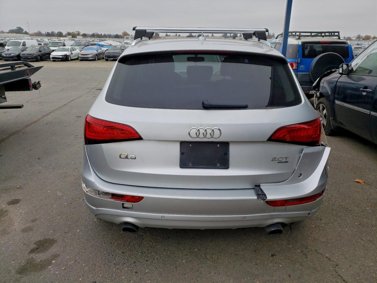 2013 Audi Q5 Premium Plus VIN: WA1LFAFP1DA019933 Lot: 96502735