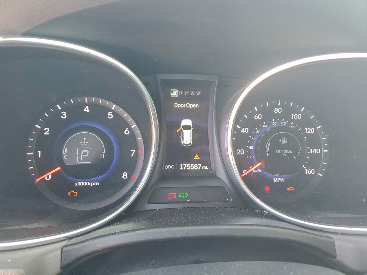 2015 Hyundai Santa Fe Gls VIN: KM8SR4HF0FU118898 Lot: 96781295