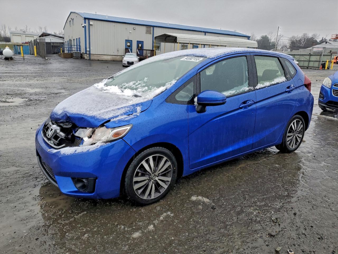 2016 Honda Fit Ex