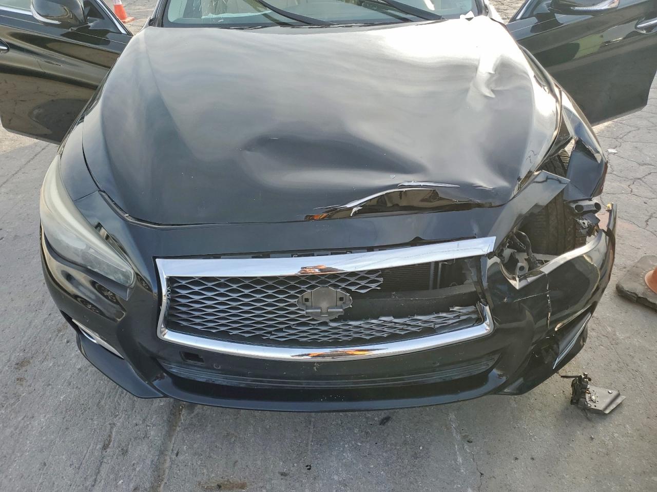 2014 Infiniti Q50 Base VIN: JN1BV7AR3EM686795 Lot: 94769755