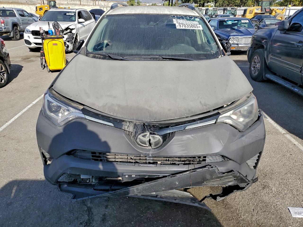 2017 Toyota Rav4 Le VIN: JTMZFREV6HJ129395 Lot: 97035865