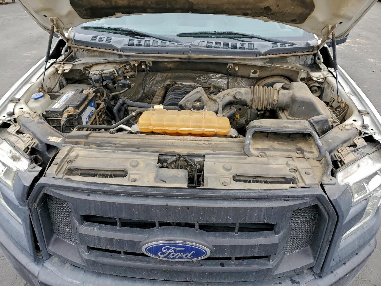 2016 Ford F150 Super Cab VIN: 1FTEX1CF5GKF34245 Lot: 93344395