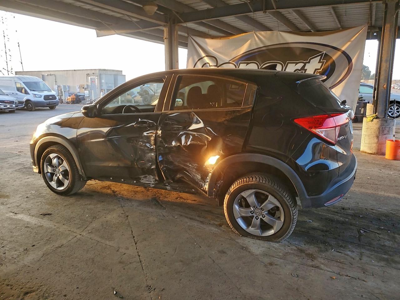 2017 Honda Hr-V Ex VIN: 3CZRU5H56HG709851 Lot: 97379235