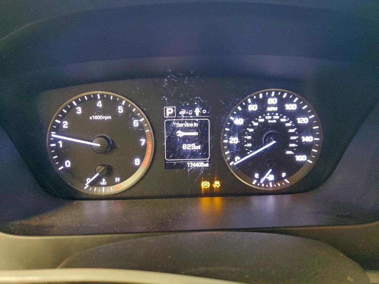 2017 Hyundai Sonata Se VIN: 5NPE24AF4HH444409 Lot: 97852315