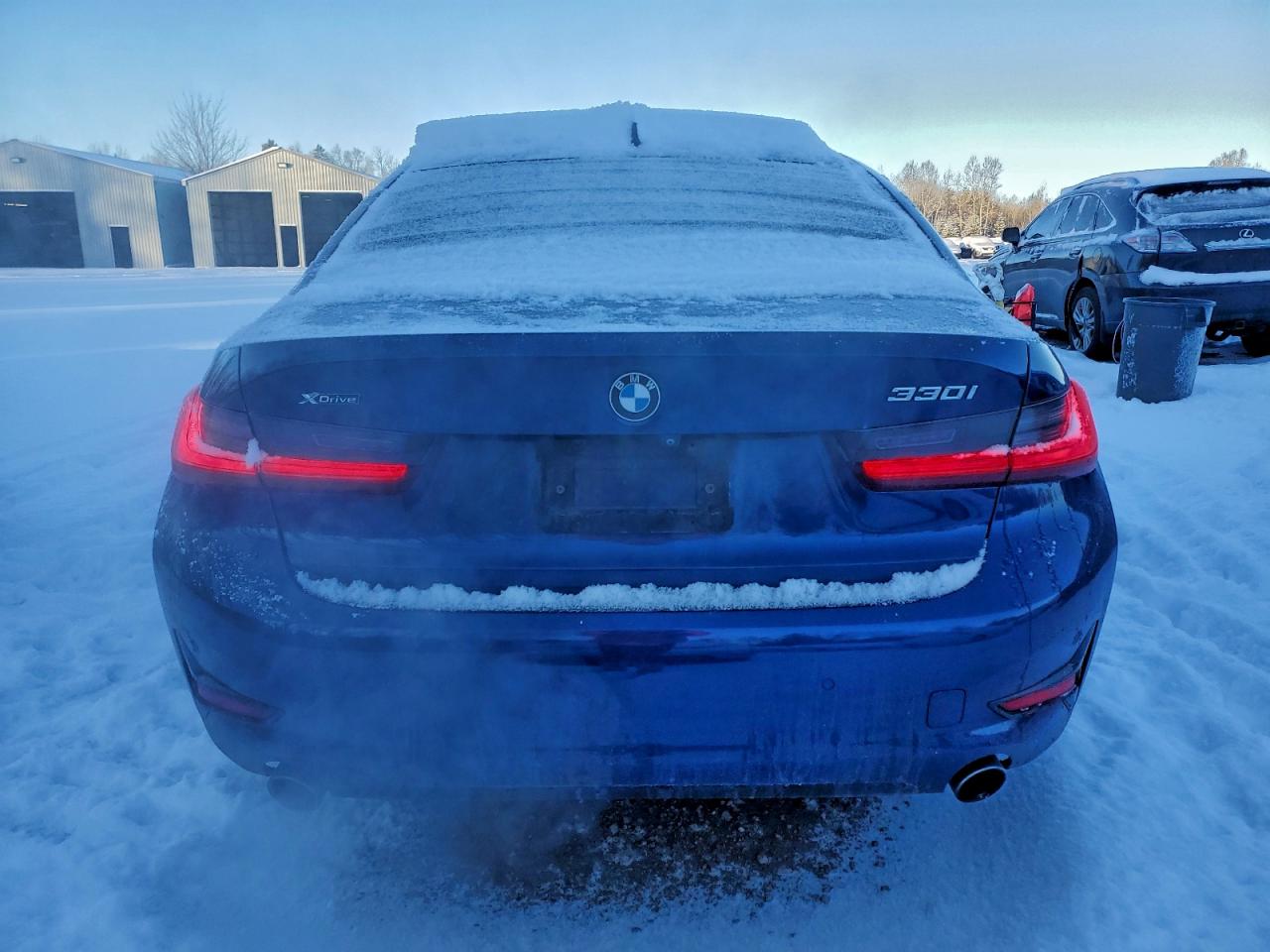 2019 BMW 330Xi VIN: WBA5R7C59KAJ86529 Lot: 90879815