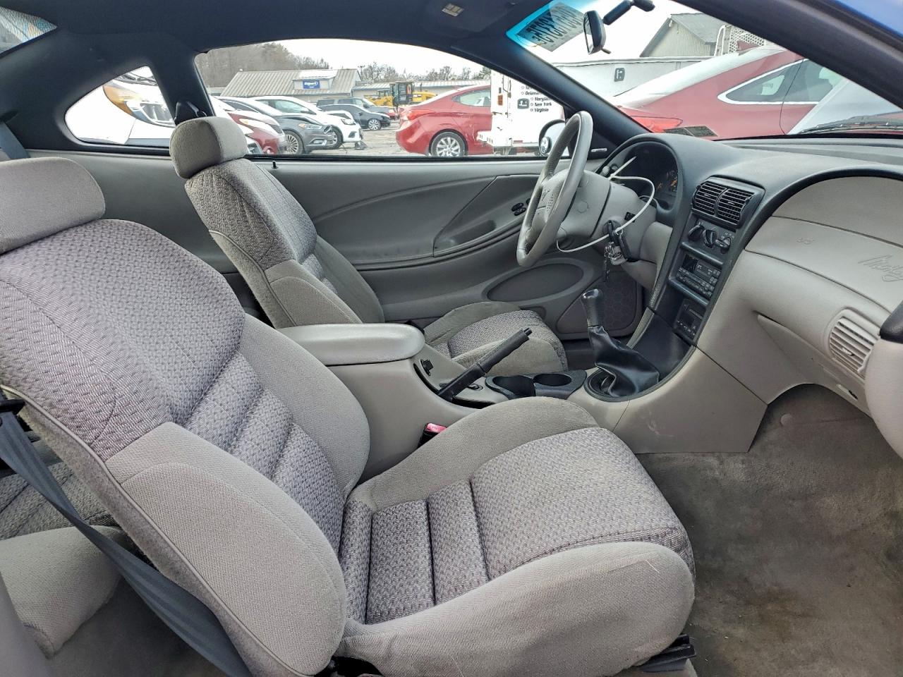 1998 Ford Mustang Gt VIN: 1FAFP42X9WF241834 Lot: 95513375