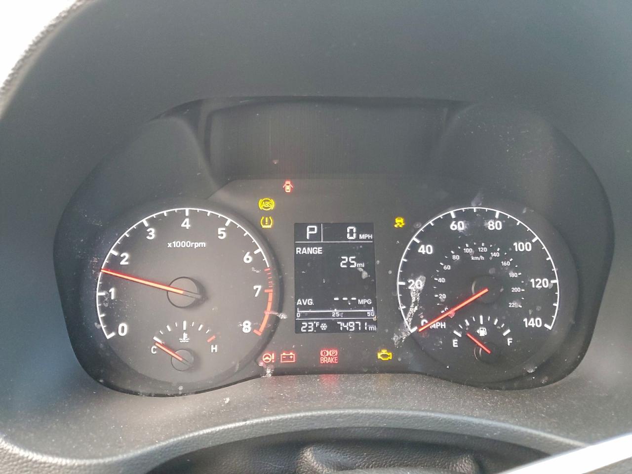 2019 Hyundai Accent Se VIN: 3KPC24A32KE040274 Lot: 95827755