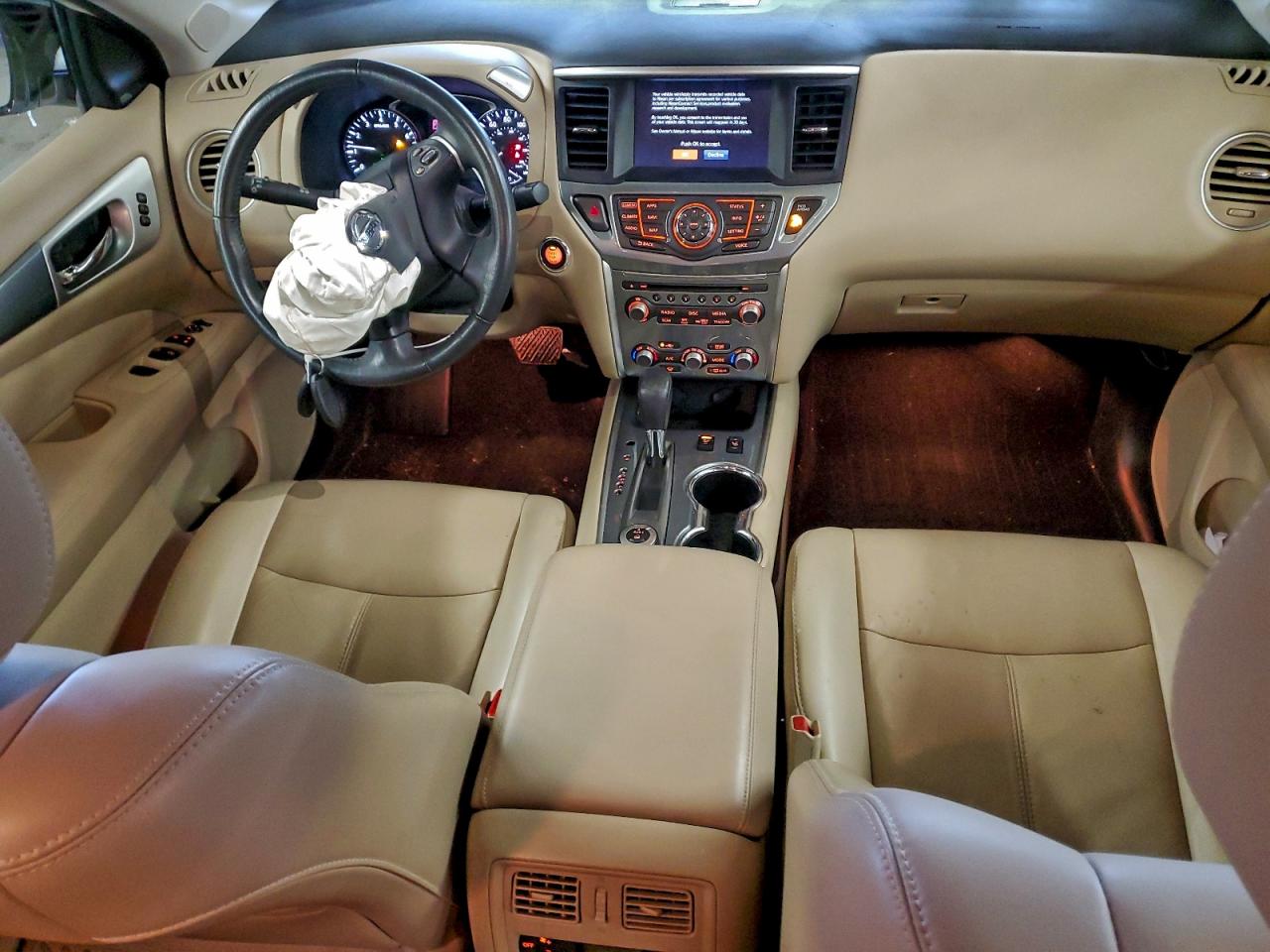 2017 Nissan Pathfinder S VIN: 5N1DR2MMXHC901561 Lot: 94267095