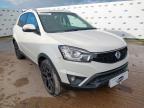 2016 SSANGYONG KORANDO 2.2 ELX 4X4 5DR for sale at Copart YORK