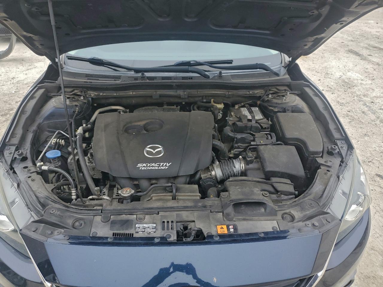 2016 Mazda 3 Touring VIN: 3MZBM1V73GM269672 Lot: 96373685