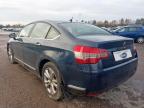 2012 CITROEN C5 1.6 HDI 16V VTR+ [115] 4DR for sale at Copart GLOUCESTER