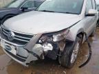 2010 VOLKSWAGEN TIGUAN 2.0 TDI SE 170 5DR for sale at Copart PETERLEE