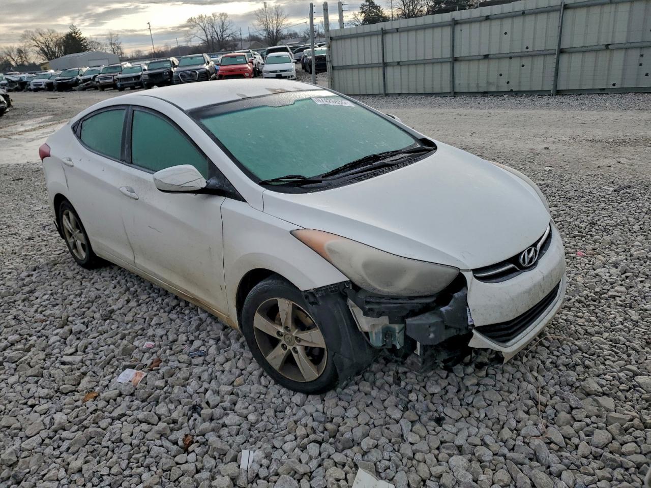 2013 Hyundai Elantra Gls VIN: 5NPDH4AE6DH375377 Lot: 97426655