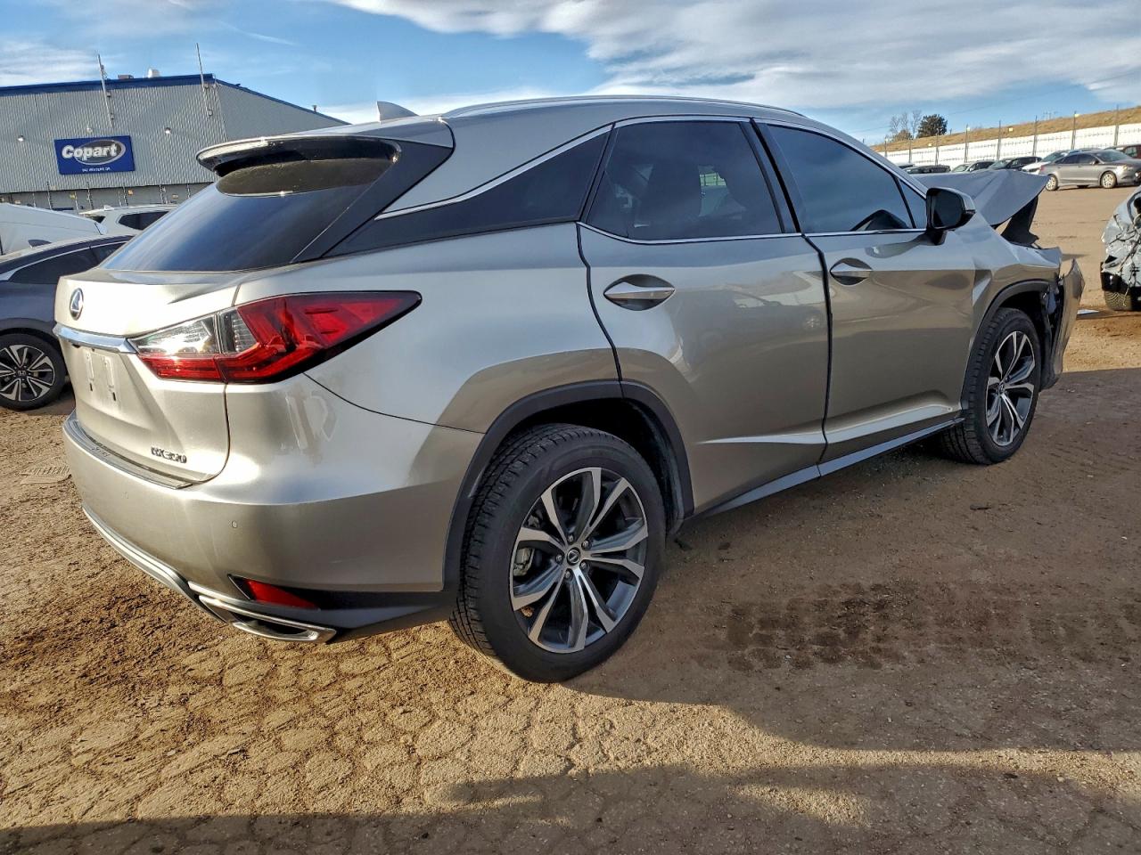 2021 Lexus Rx 350 VIN: 2T2HZMDA5MC287670 Lot: 98078015