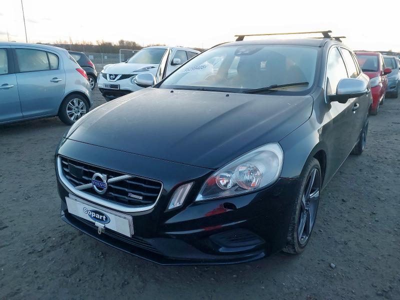 2012 VOLVO V60 D4 [163] R DESIGN NAV 5DR for sale at Copart CORBY