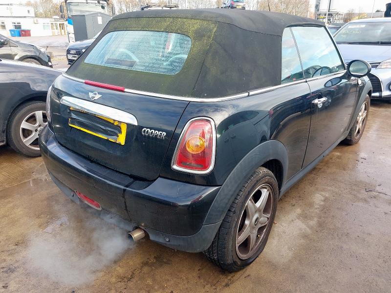 2010 MINI CONVERTIBLE 1.6 COOPER 2DR