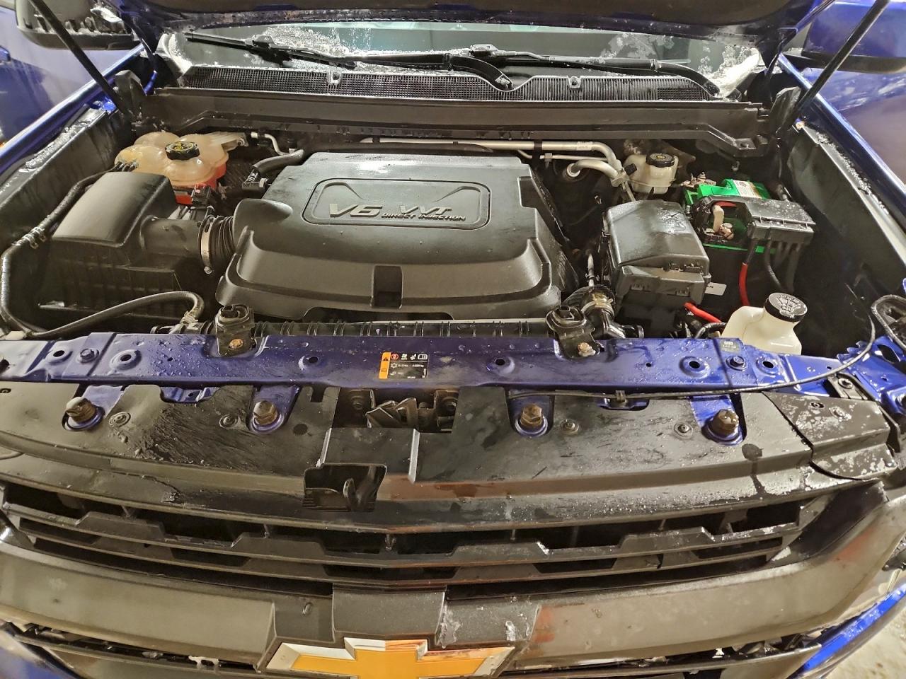 2016 Chevrolet Colorado Z71 VIN: 1GCHTDE38G1366359 Lot: 94650615