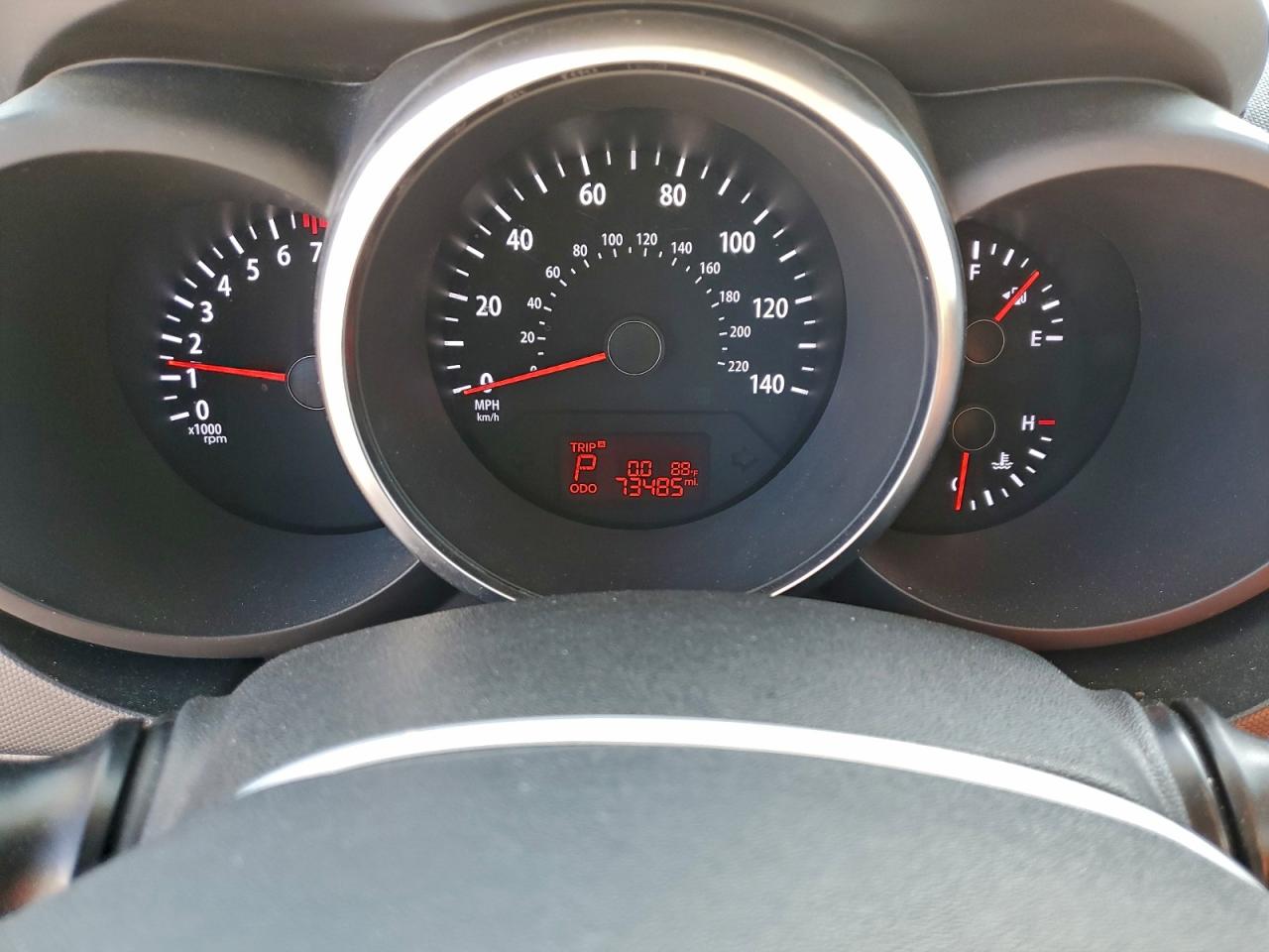 2012 Kia Soul + VIN: KNDJT2A66C7455635 Lot: 96492475