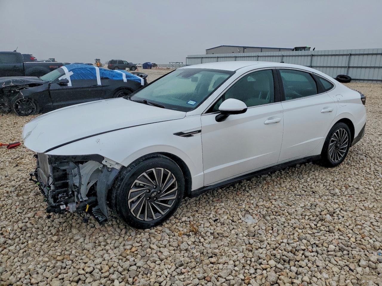 2024 Hyundai Sonata Hybrid VIN: KMHL34JJ9RA099164 Lot: 95467945