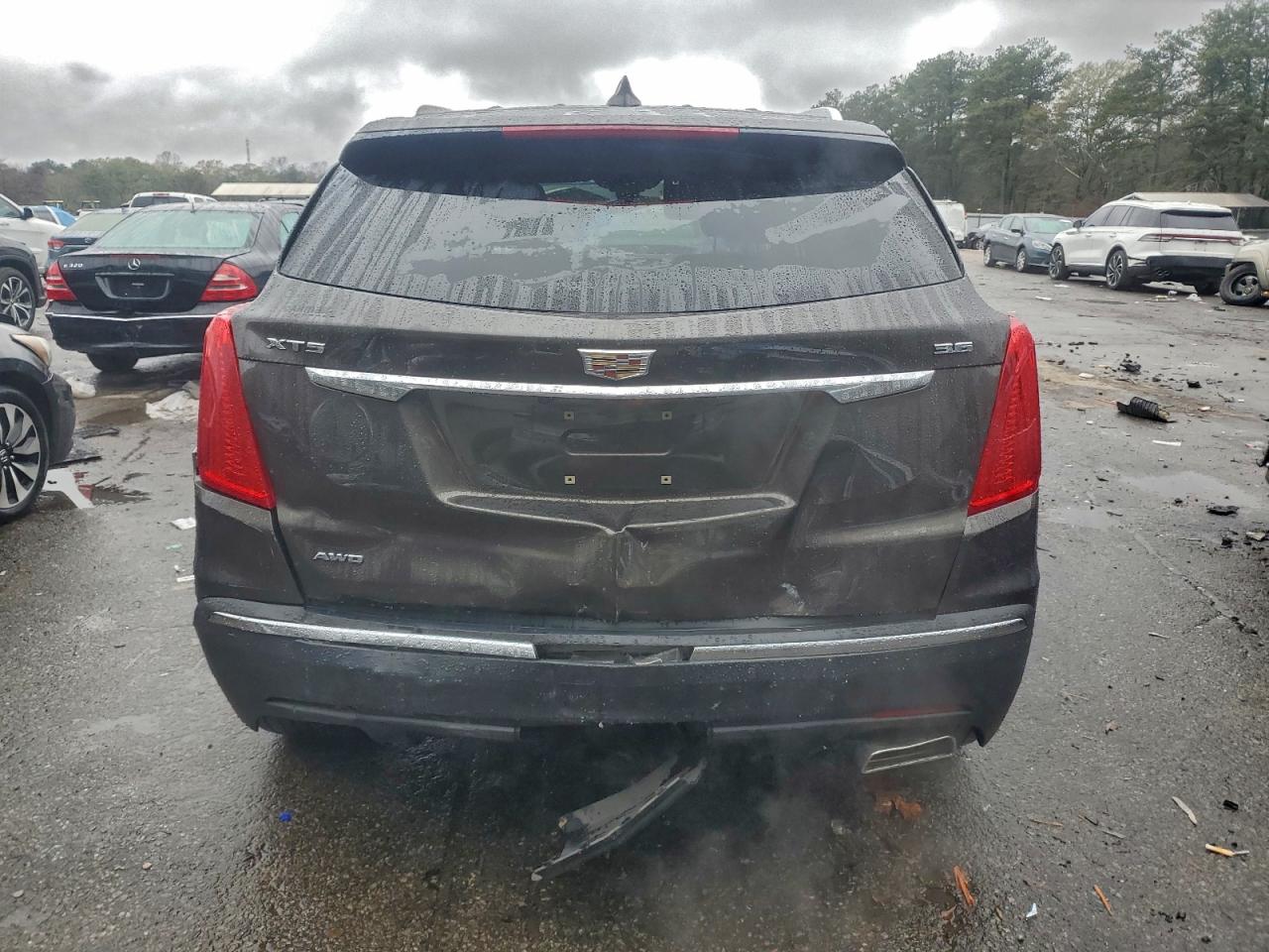 2019 Cadillac Xt5 Luxury VIN: 1GYKNDRS2KZ244716 Lot: 94355855