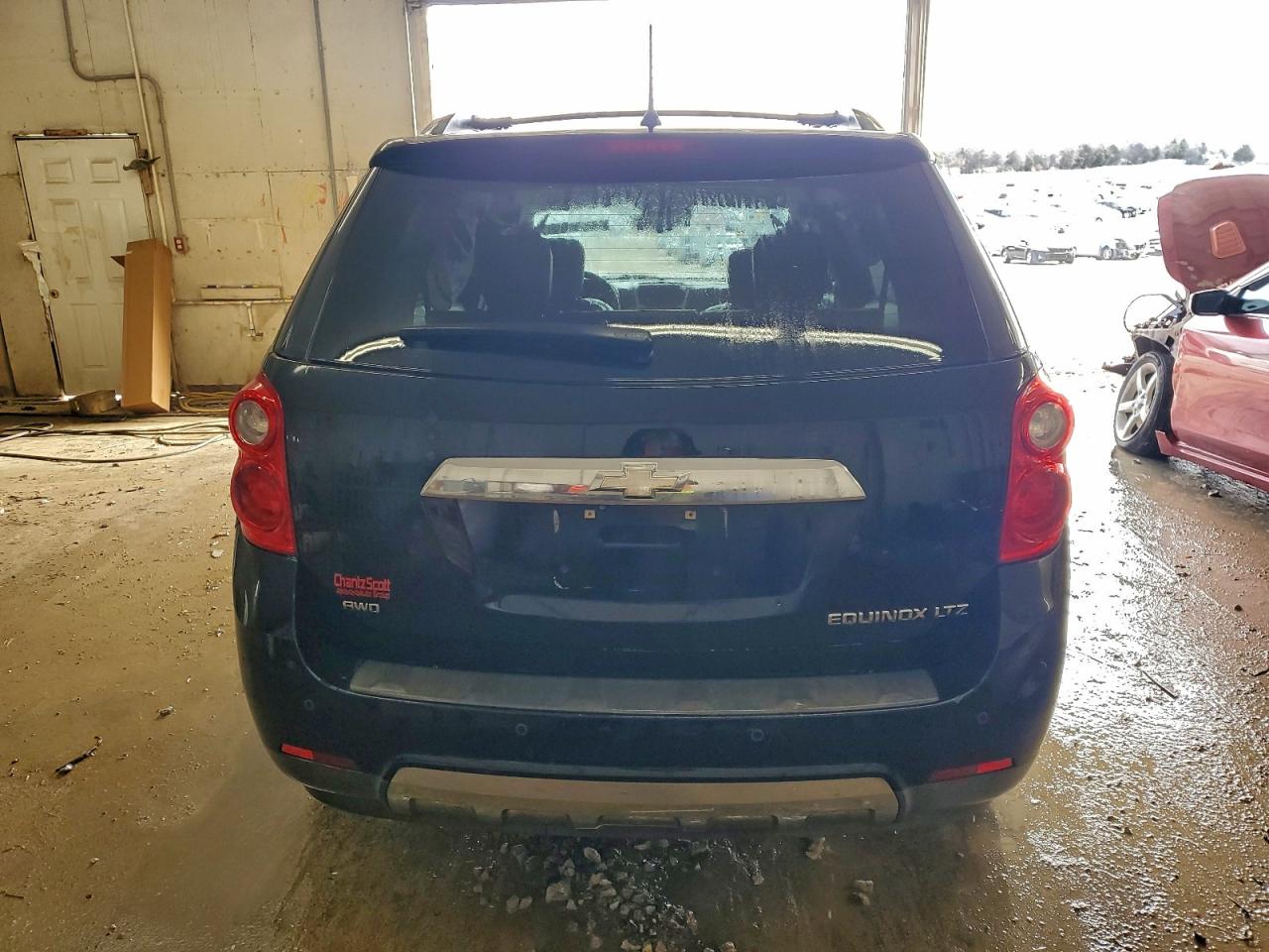 2013 Chevrolet Equinox Ltz VIN: 2GNFLGEK4D6276691 Lot: 96118485