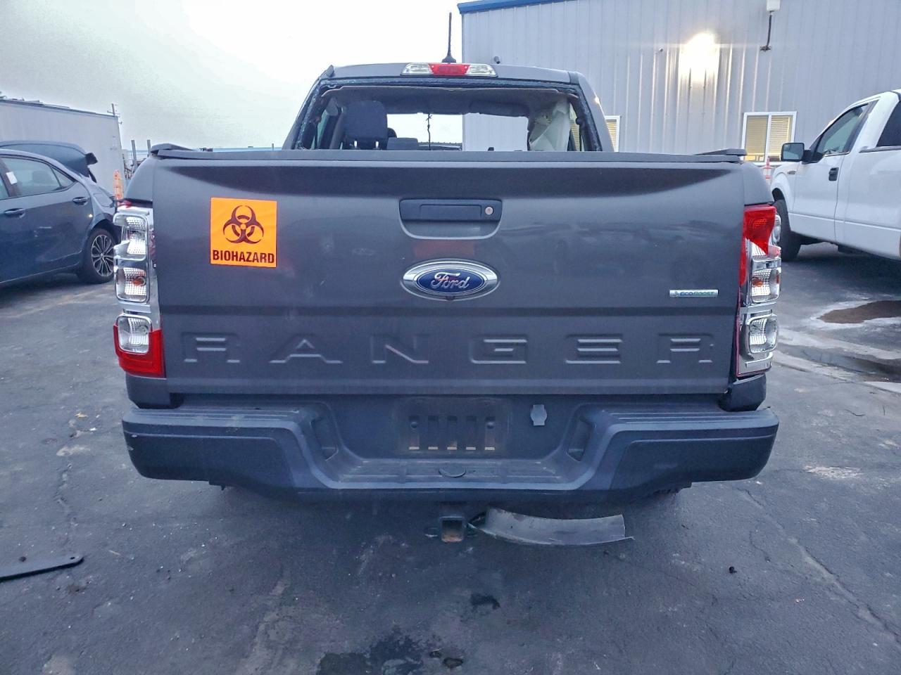 2019 Ford Ranger Xl VIN: 1FTER4EH0KLA87515 Lot: 95296895