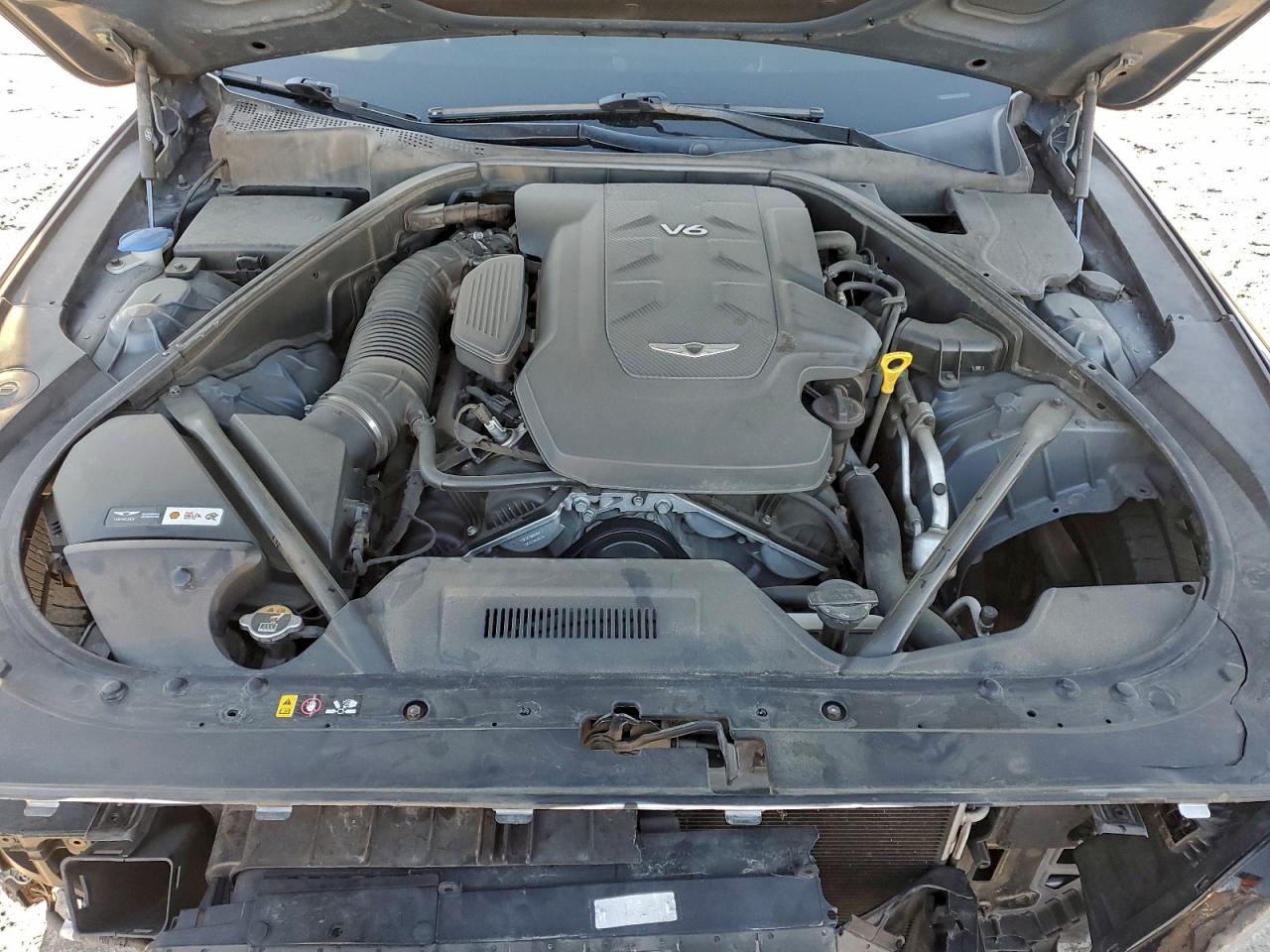 2015 Hyundai Genesis 3.8L VIN: KMHGN4JE1FU095182 Lot: 96585825