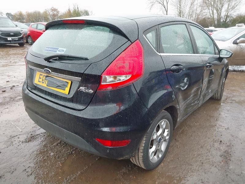 2012 FORD FIESTA 1.4 ZETEC 5DR AUTO
