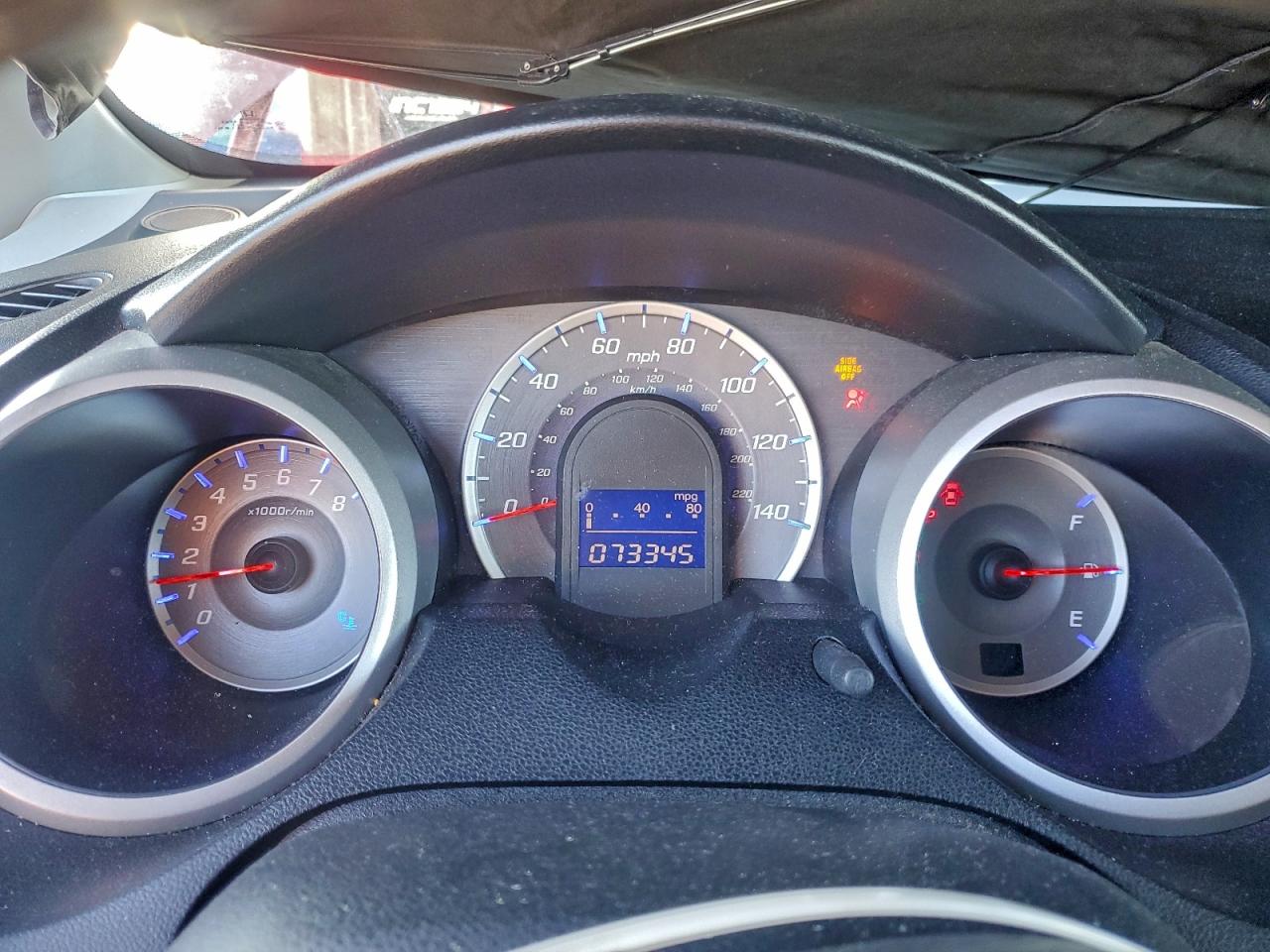 2009 Honda Fit Sport VIN: JHMGE88479S033888 Lot: 96401415