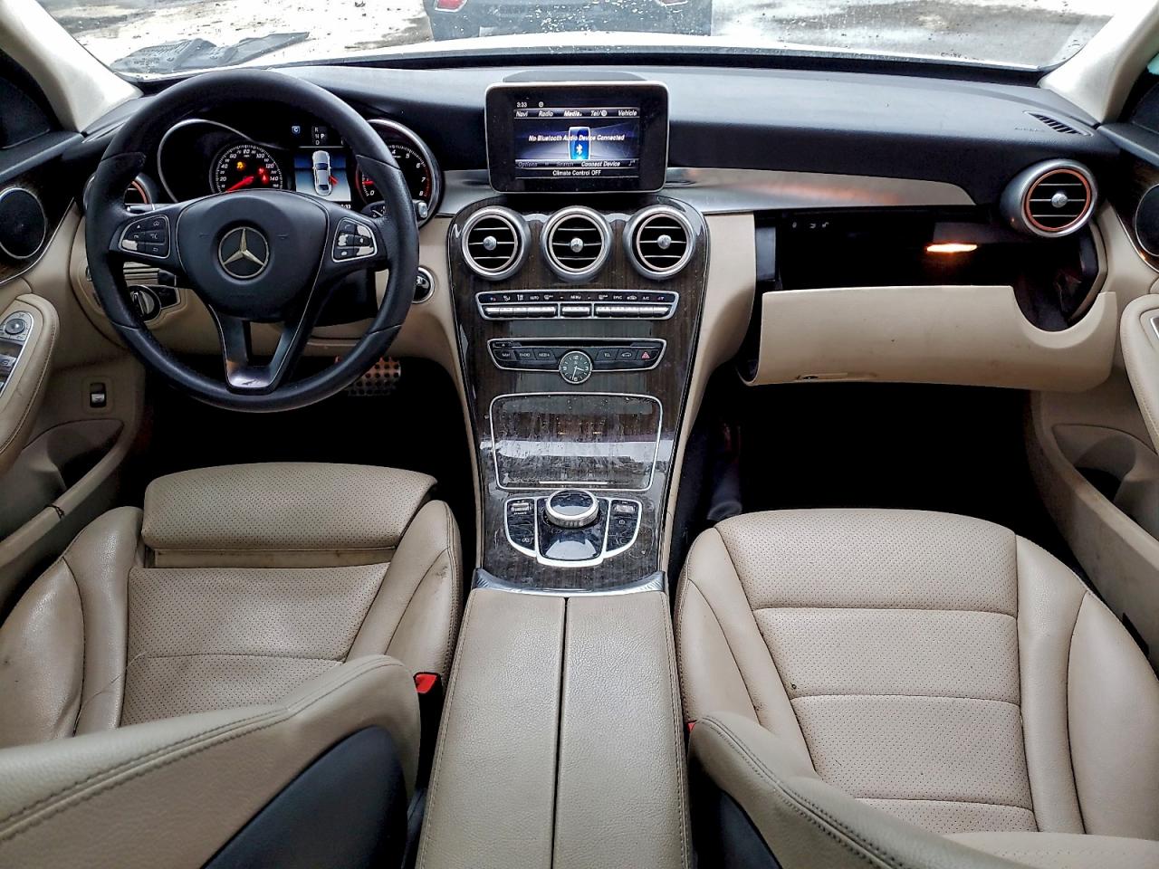 2018 Mercedes-Benz C 300 VIN: WDDWF4JB2JR390134 Lot: 94757705