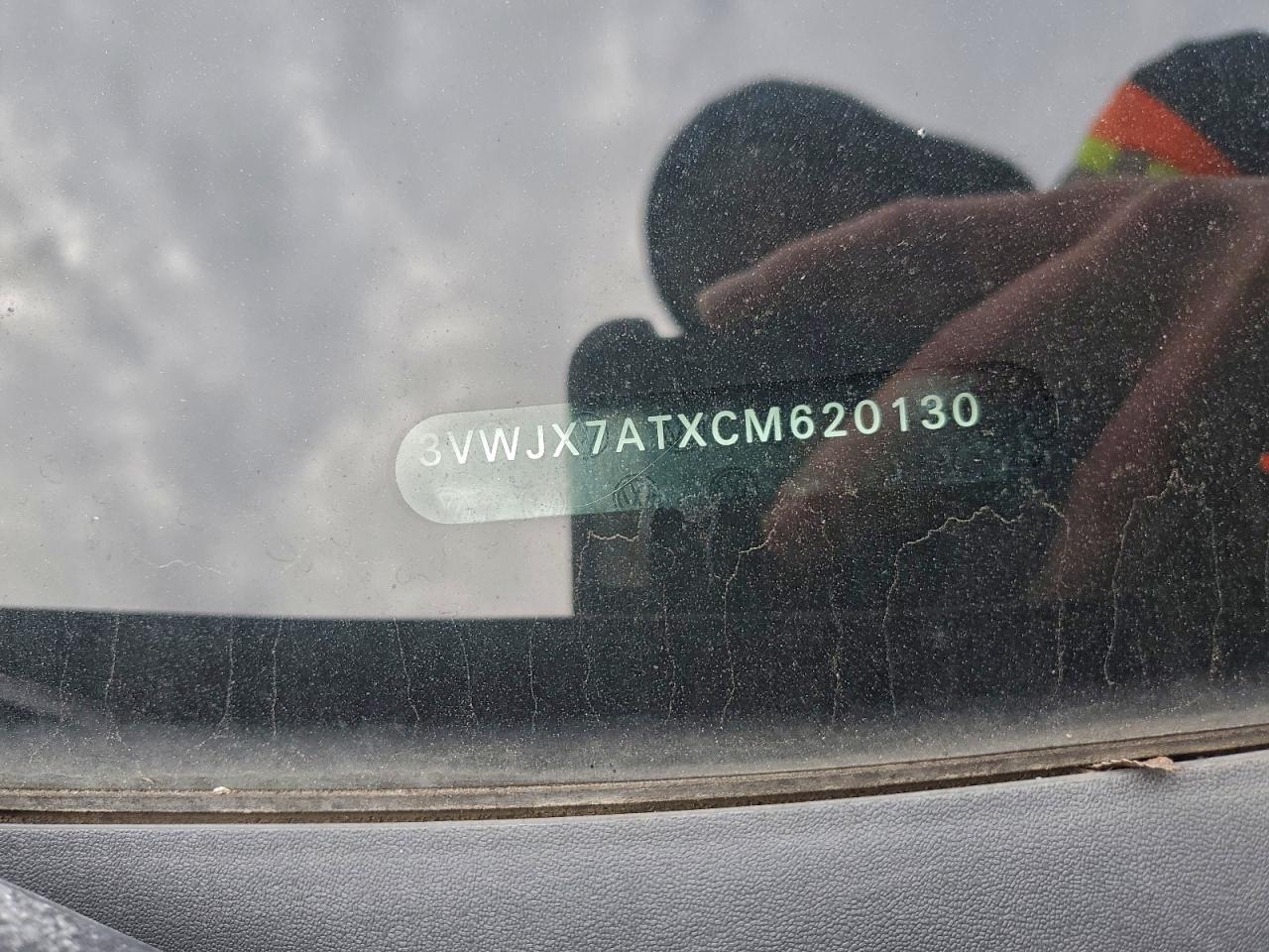 2012 Volkswagen Beetle VIN: 3VWJX7ATXCM620130 Lot: 94797455