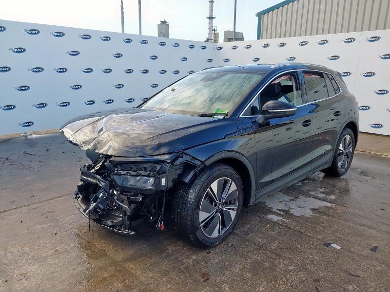 2025 SKODA ELROQ 210KW 85 EDITION 82KWH 5DR AUTO for sale at Copart ST HELENS