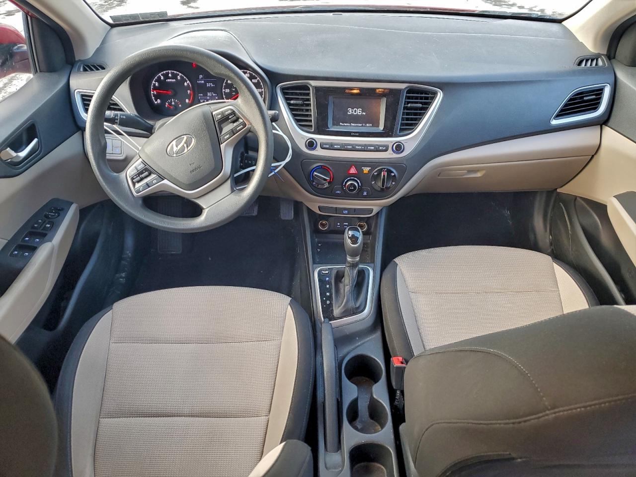 2022 Hyundai Accent Se VIN: 3KPC24A60NE170956 Lot: 96534655