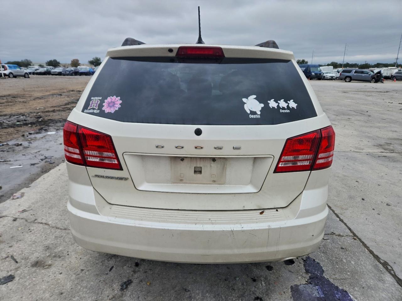 2018 Dodge Journey Se VIN: 3C4PDCAB4JT218757 Lot: 95894915