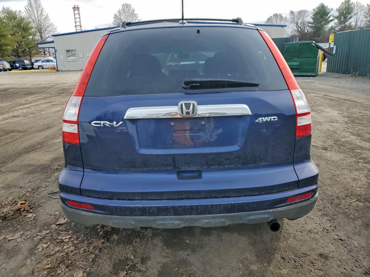 2010 Honda Cr-V Exl VIN: 5J6RE4H71AL026828 Lot: 95991345